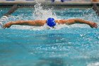 Swimming vs Bentley  Wheaton College Swimming vs Bentley. - Photo By: KEITH NORDSTROM : Wheaton, Swimming, Bentley